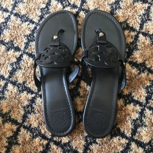 Black Tory Burch sandals size 10